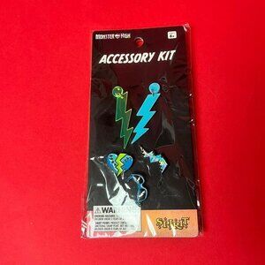 Spirit Halloween / monster high Frankie jewellery set 💚💙​​​​​​​​